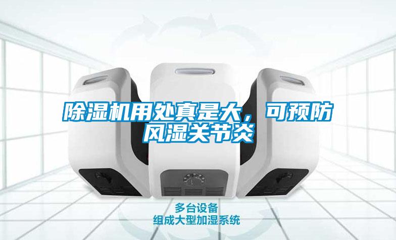 除濕機(jī)用處真是大，可預(yù)防風(fēng)濕關(guān)節(jié)炎