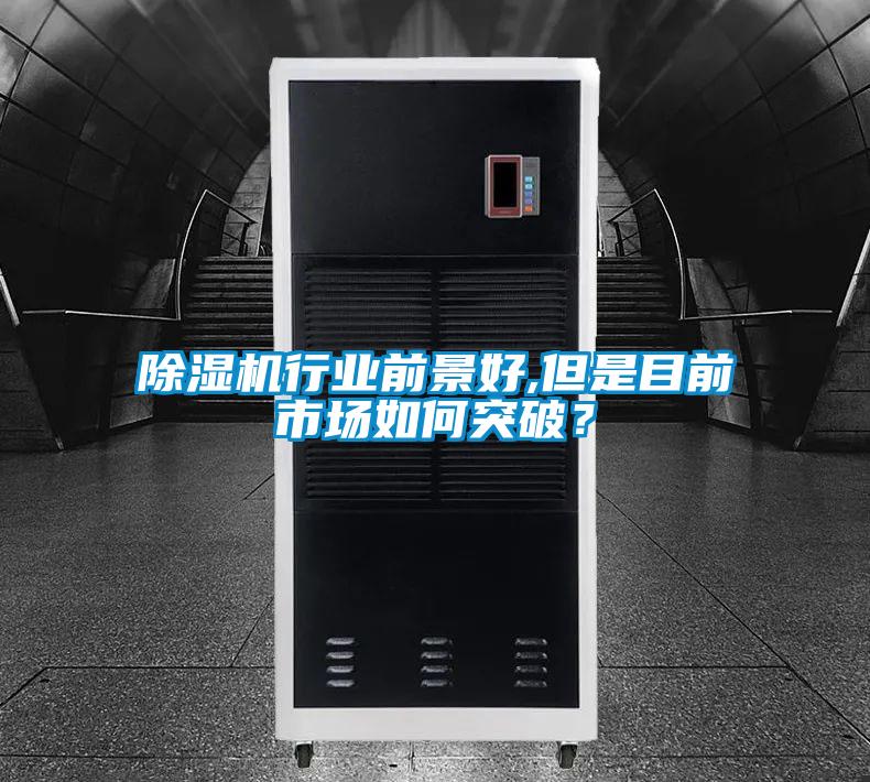 除濕機(jī)行業(yè)前景好,但是目前市場如何突破？
