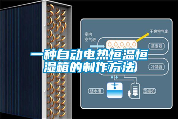 一種自動(dòng)電熱恒溫恒濕箱的制作方法