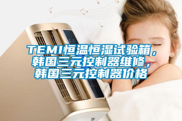 TEMI恒溫恒濕試驗箱，韓國三元控制器維修，韓國三元控制器價格