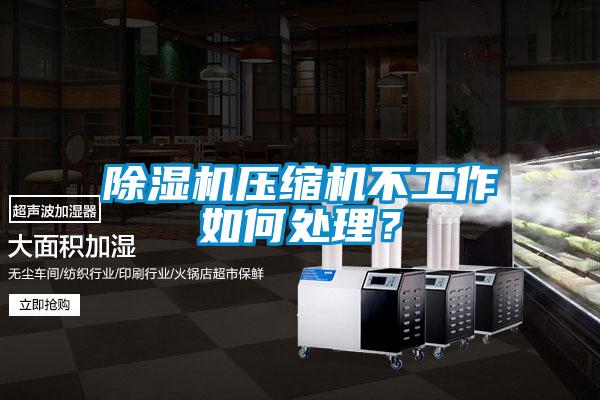 除濕機(jī)壓縮機(jī)不工作如何處理？