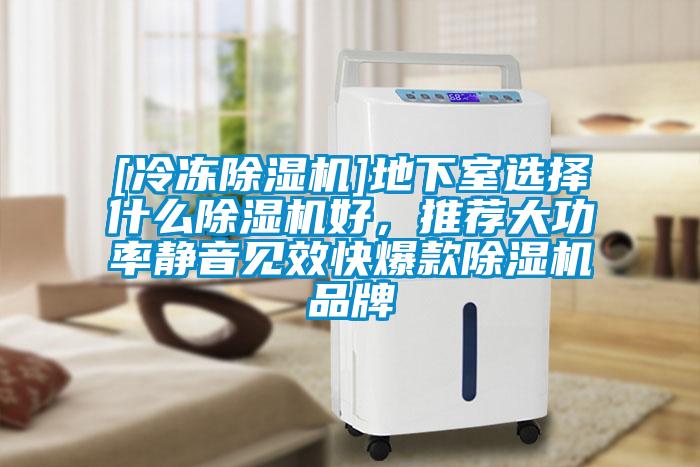 [冷凍除濕機(jī)]地下室選擇什么除濕機(jī)好，推薦大功率靜音見(jiàn)效快爆款除濕機(jī)品牌