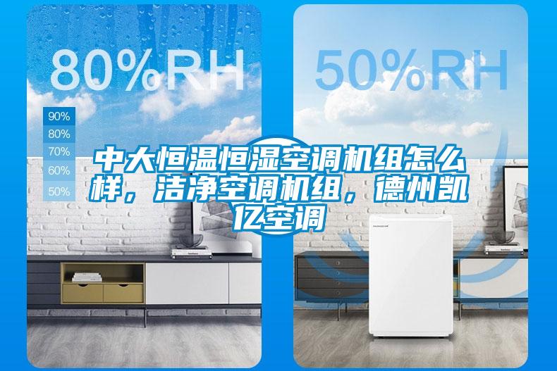 中大恒溫恒濕空調(diào)機組怎么樣，潔凈空調(diào)機組，德州凱億空調(diào)