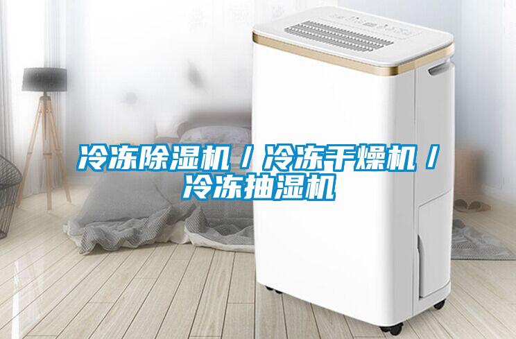 冷凍除濕機(jī)／冷凍干燥機(jī)／冷凍抽濕機(jī)