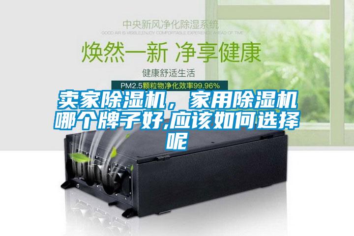 賣(mài)家除濕機(jī)，家用除濕機(jī)哪個(gè)牌子好,應(yīng)該如何選擇呢