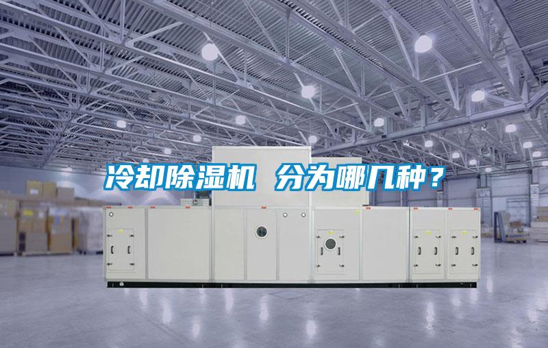冷卻除濕機 分為哪幾種？