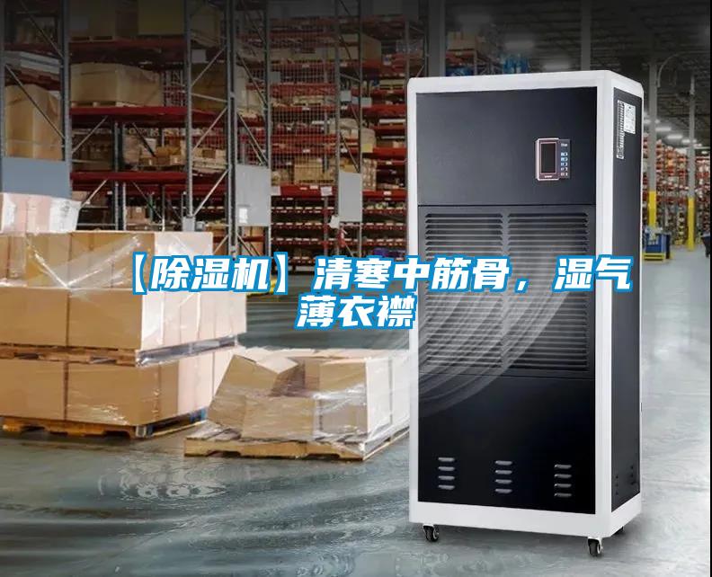 【除濕機(jī)】清寒中筋骨，濕氣薄衣襟