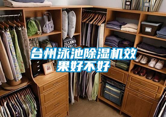 臺州泳池除濕機效果好不好