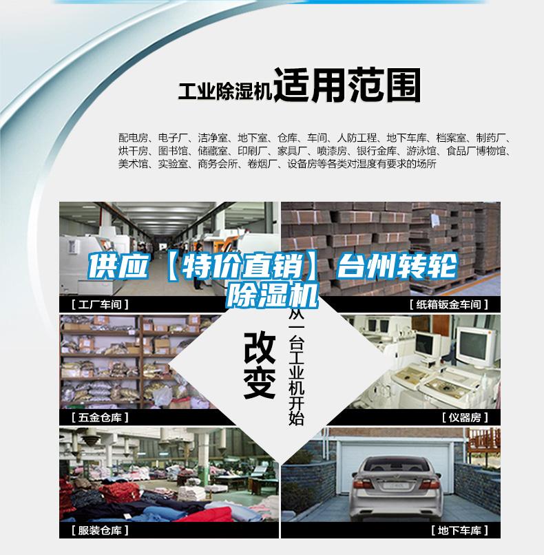 供應(yīng)【特價直銷】臺州轉(zhuǎn)輪除濕機(jī)