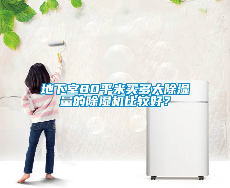 地下室80平米買多大除濕量的除濕機(jī)比較好？