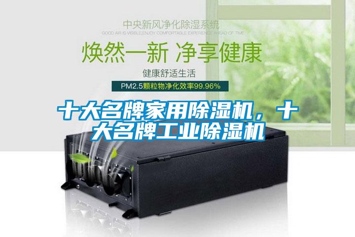 十大名牌家用除濕機(jī)，十大名牌工業(yè)除濕機(jī)