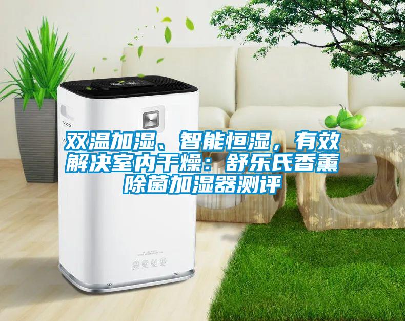雙溫加濕、智能恒濕，有效解決室內(nèi)干燥：舒樂氏香薰除菌加濕器測評