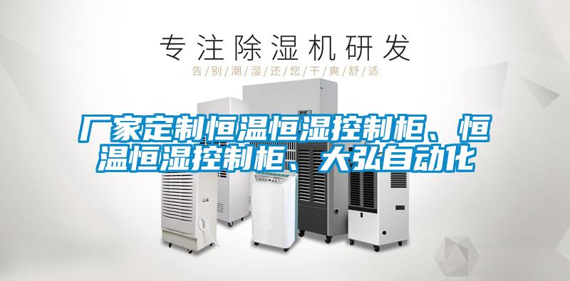 廠家定制恒溫恒濕控制柜、恒溫恒濕控制柜、大弘自動(dòng)化