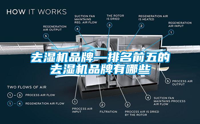 去濕機(jī)品牌—排名前五的去濕機(jī)品牌有哪些