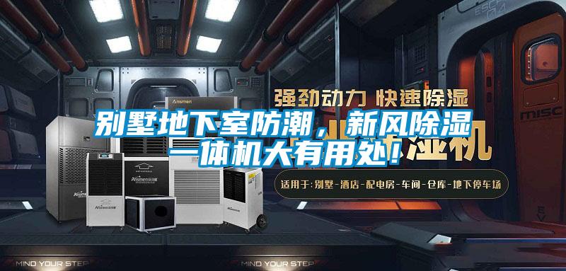 別墅地下室防潮，新風(fēng)除濕一體機(jī)大有用處！