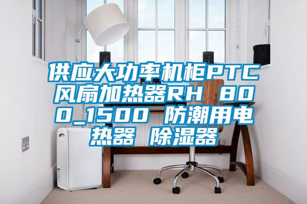 供應(yīng)大功率機(jī)柜PTC風(fēng)扇加熱器RH 800_1500 防潮用電熱器 除濕器