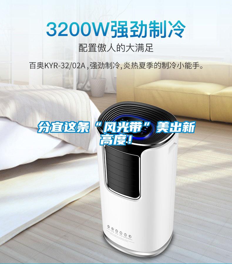 分宜這條“風光帶”美出新高度！