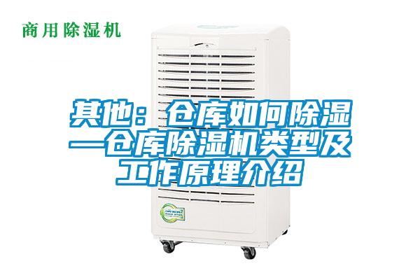 其他：倉庫如何除濕—倉庫除濕機(jī)類型及工作原理介紹