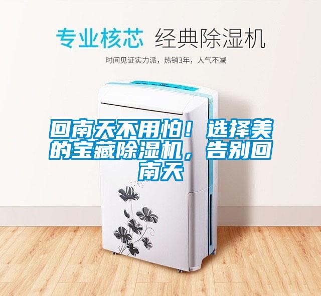 回南天不用怕！選擇美的寶藏除濕機，告別回南天