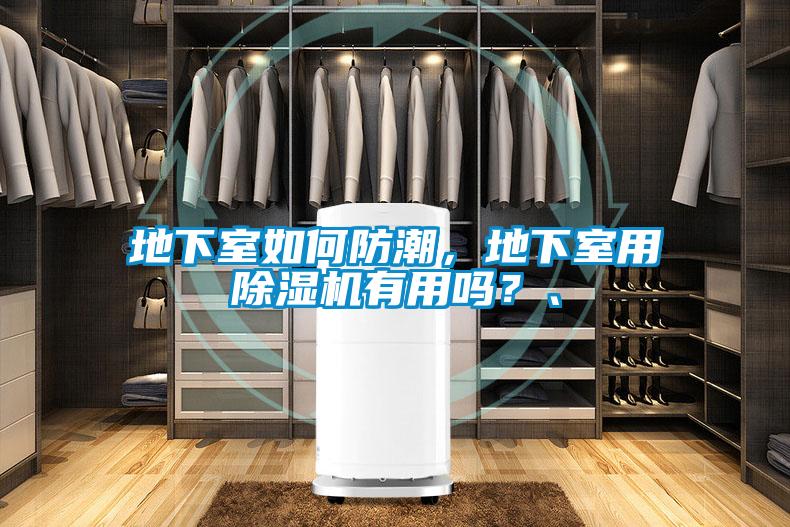 地下室如何防潮，地下室用除濕機有用嗎？、