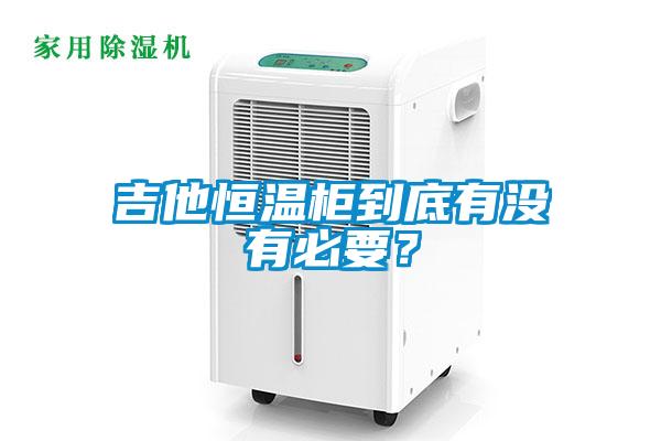 吉他恒溫柜到底有沒有必要？