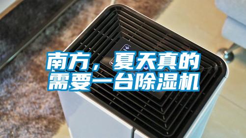 南方，夏天真的需要一臺除濕機