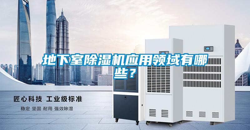 地下室除濕機應(yīng)用領(lǐng)域有哪些？