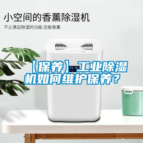 【保養(yǎng)】工業(yè)除濕機如何維護保養(yǎng)？