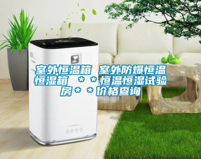 室外恒溫箱 室外防爆恒溫恒濕箱 ＊＊恒溫恒濕試驗(yàn)房＊＊價(jià)格查詢