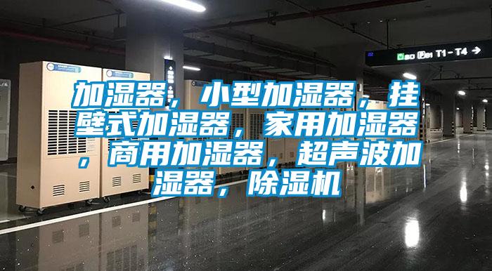 加濕器，小型加濕器，掛壁式加濕器，家用加濕器，商用加濕器，超聲波加濕器，除濕機