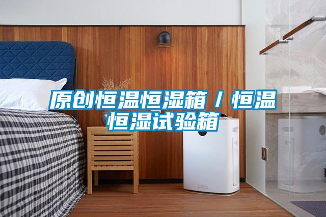 原創(chuàng)恒溫恒濕箱／恒溫恒濕試驗箱