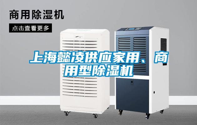 上海懿凌供應(yīng)家用、商用型除濕機
