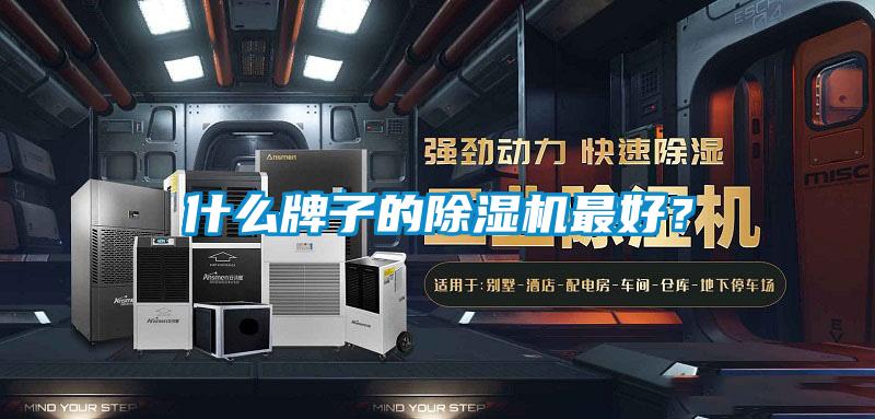 什么牌子的除濕機最好？