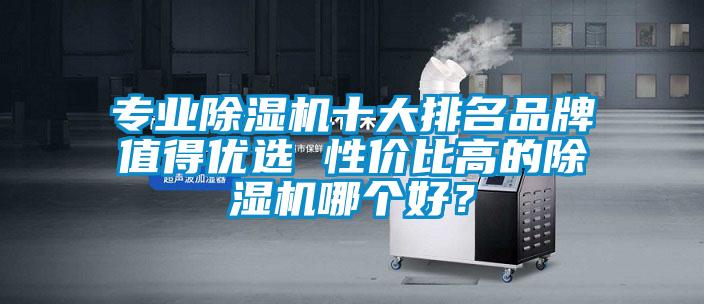 專業(yè)除濕機(jī)十大排名品牌值得優(yōu)選 性價(jià)比高的除濕機(jī)哪個(gè)好？