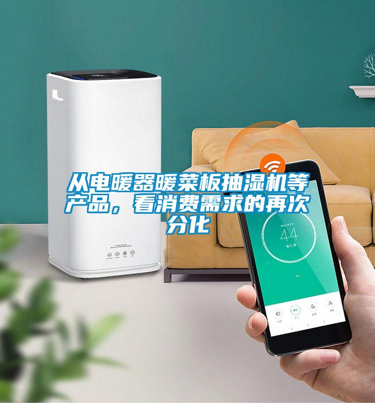 從電暖器暖菜板抽濕機等產(chǎn)品，看消費需求的再次分化