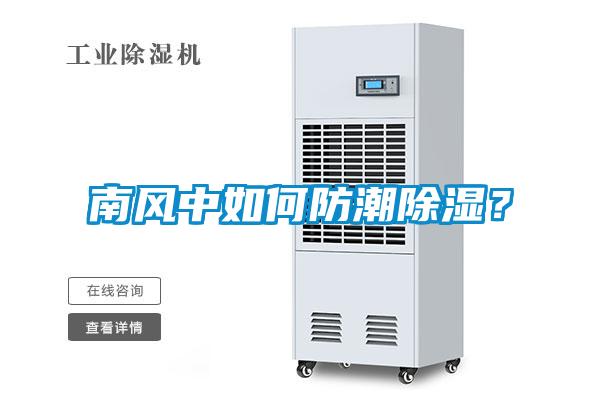 南風(fēng)中如何防潮除濕？