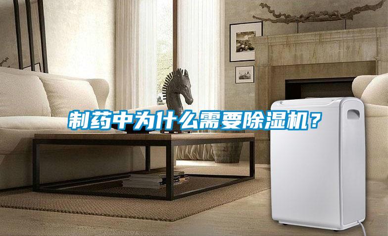 制藥中為什么需要除濕機？