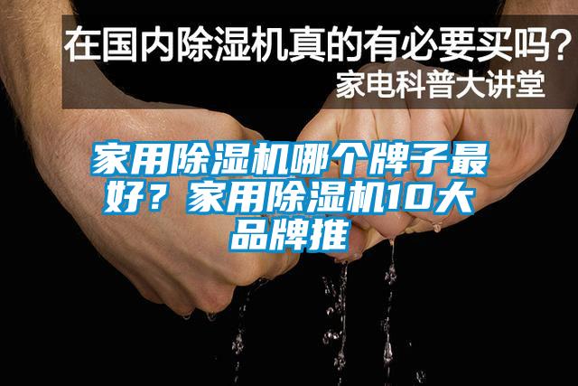 家用除濕機(jī)哪個牌子最好？家用除濕機(jī)10大品牌推