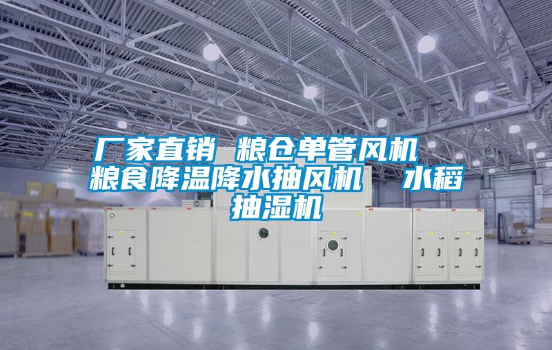廠家直銷 糧倉(cāng)單管風(fēng)機(jī)  糧食降溫降水抽風(fēng)機(jī)  水稻抽濕機(jī)