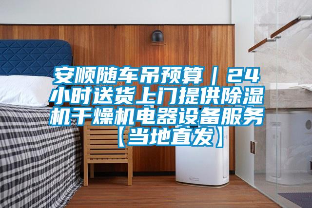 安順隨車吊預(yù)算｜24小時送貨上門提供除濕機(jī)干燥機(jī)電器設(shè)備服務(wù)【當(dāng)?shù)刂卑l(fā)】