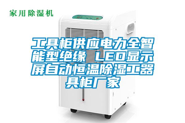 工具柜供應(yīng)電力全智能型絕緣 LED顯示屏自動恒溫除濕工器具柜廠家
