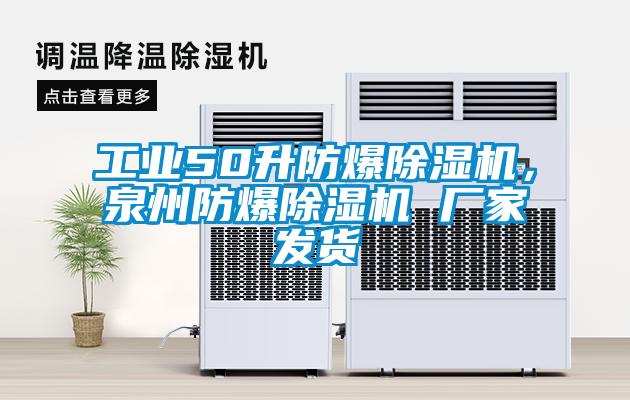 工業(yè)50升防爆除濕機，泉州防爆除濕機 廠家發(fā)貨