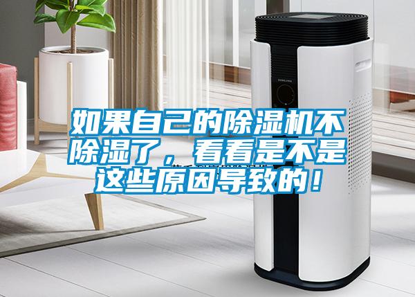 如果自己的除濕機(jī)不除濕了，看看是不是這些原因?qū)е碌模?/></p>
						    <p style=