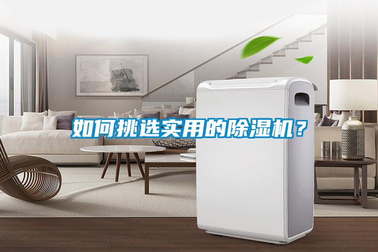 如何挑選實用的除濕機？