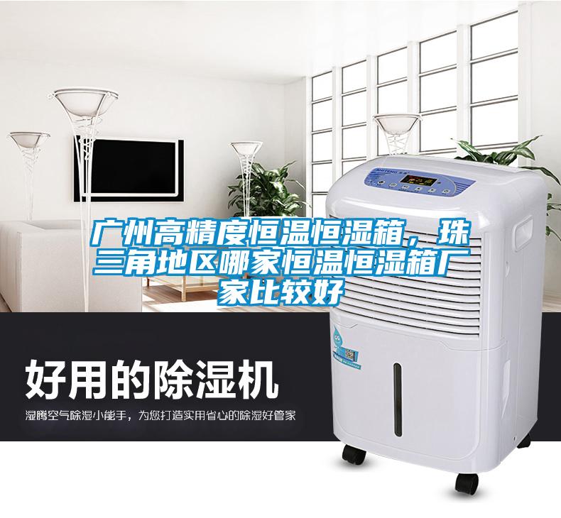 廣州高精度恒溫恒濕箱，珠三角地區(qū)哪家恒溫恒濕箱廠家比較好