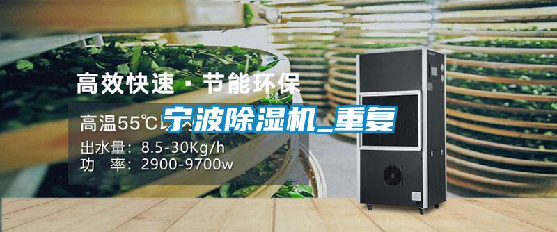 寧波除濕機_重復(fù)