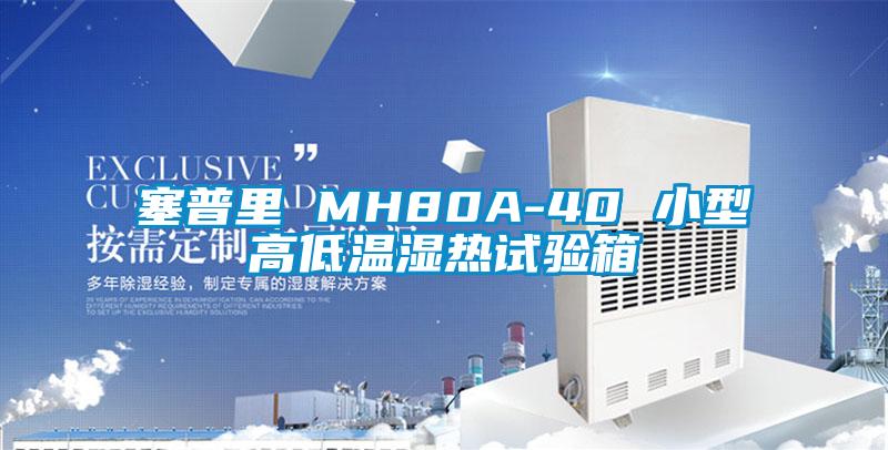 塞普里 MH80A-40 小型高低溫濕熱試驗(yàn)箱