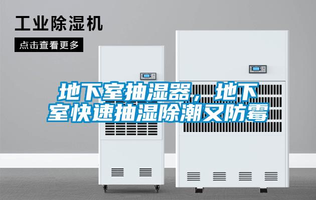地下室抽濕器，地下室快速抽濕除潮又防霉