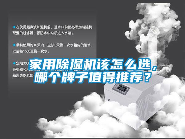 家用除濕機(jī)該怎么選，哪個(gè)牌子值得推薦？