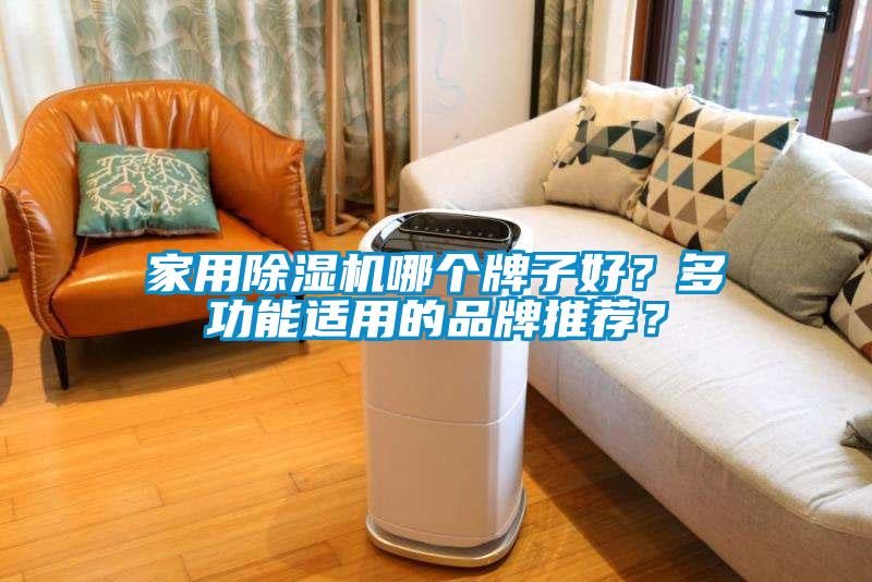 家用除濕機(jī)哪個(gè)牌子好？多功能適用的品牌推薦？